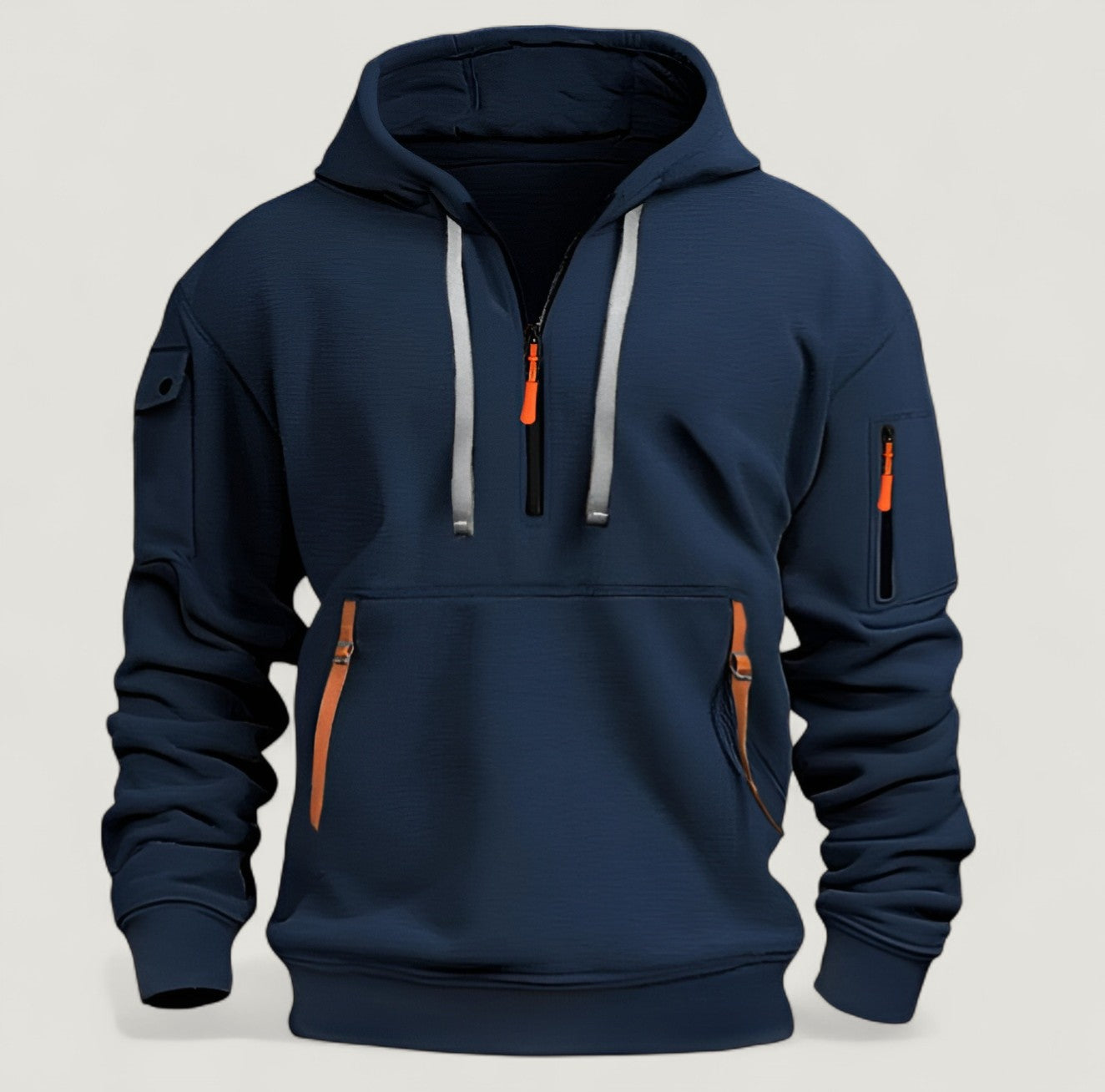 Jesper | Stilfull hoodie
