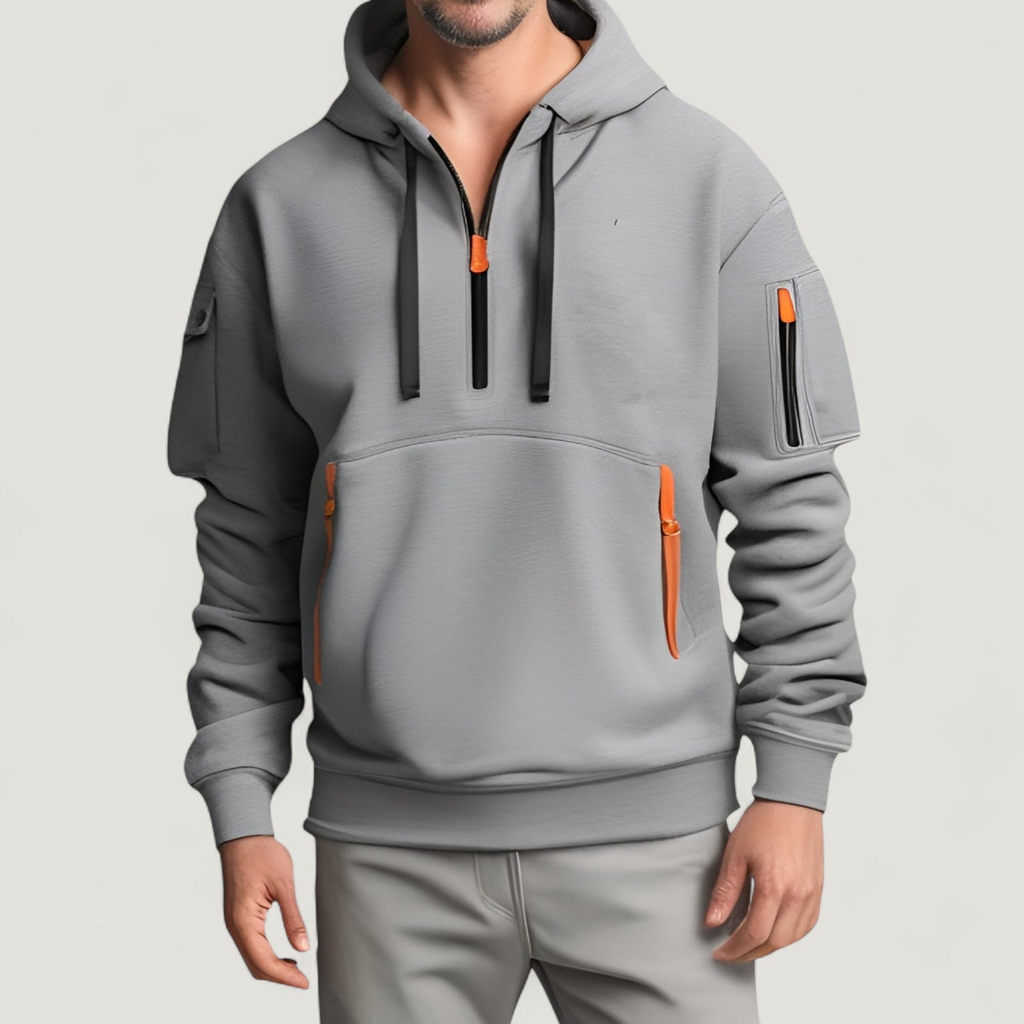 Jesper | Stilfull hoodie