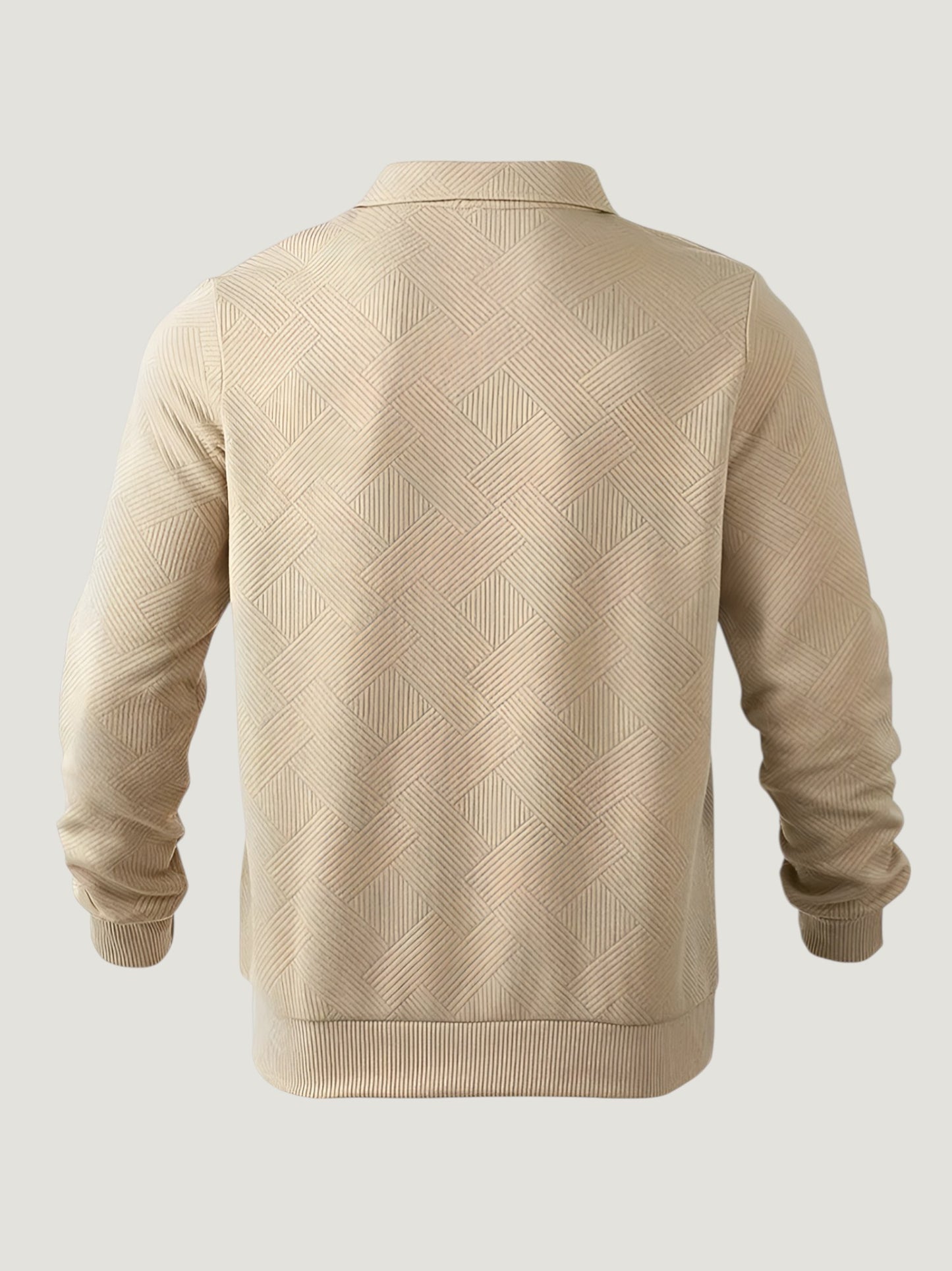 Björn | Vintage half zip Tröja