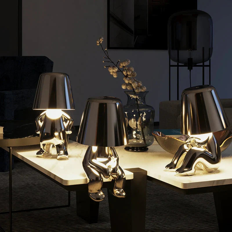Mizura Home | Artistisk lampa