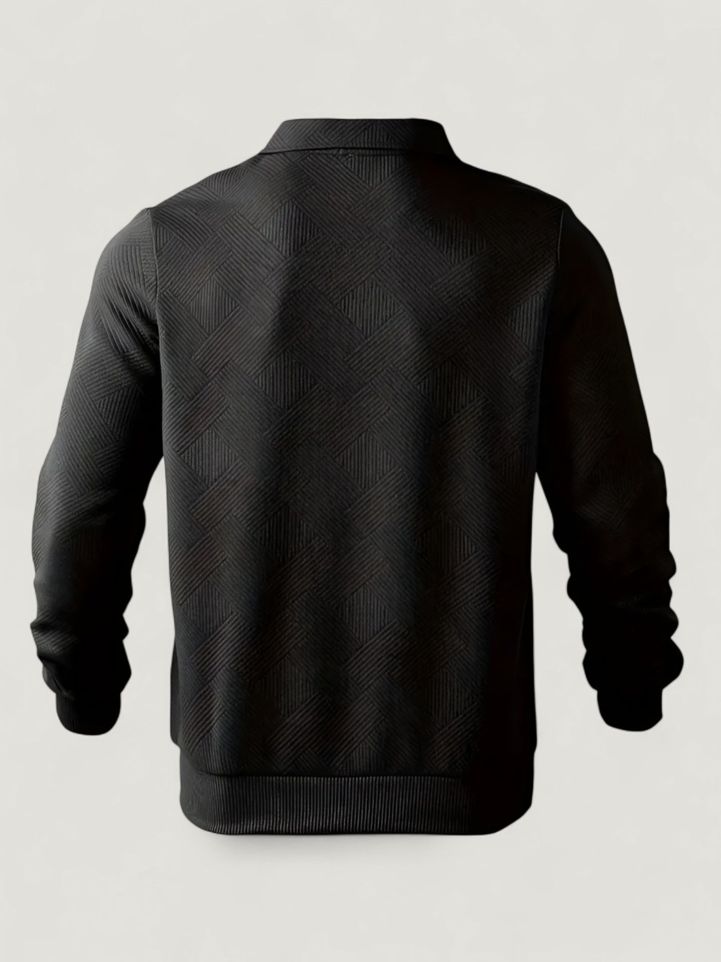 Björn | Vintage half zip Tröja