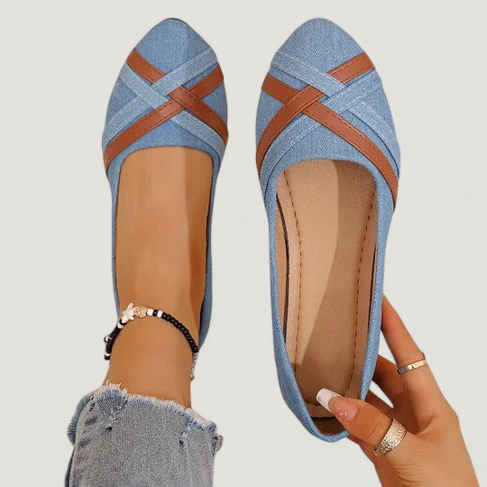 Rosa | Bekväma Instegsskor