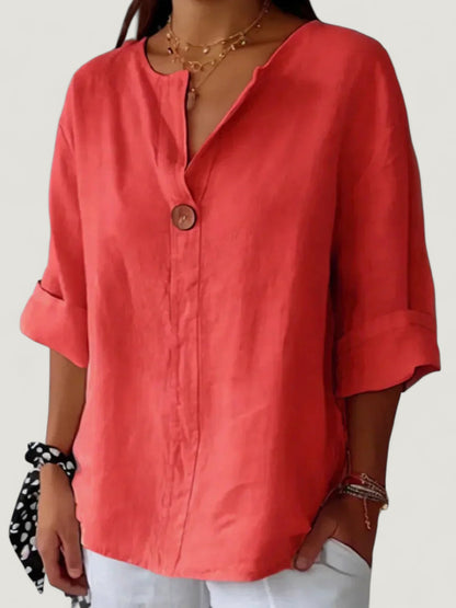 Ebba | Avslappnad chic blus