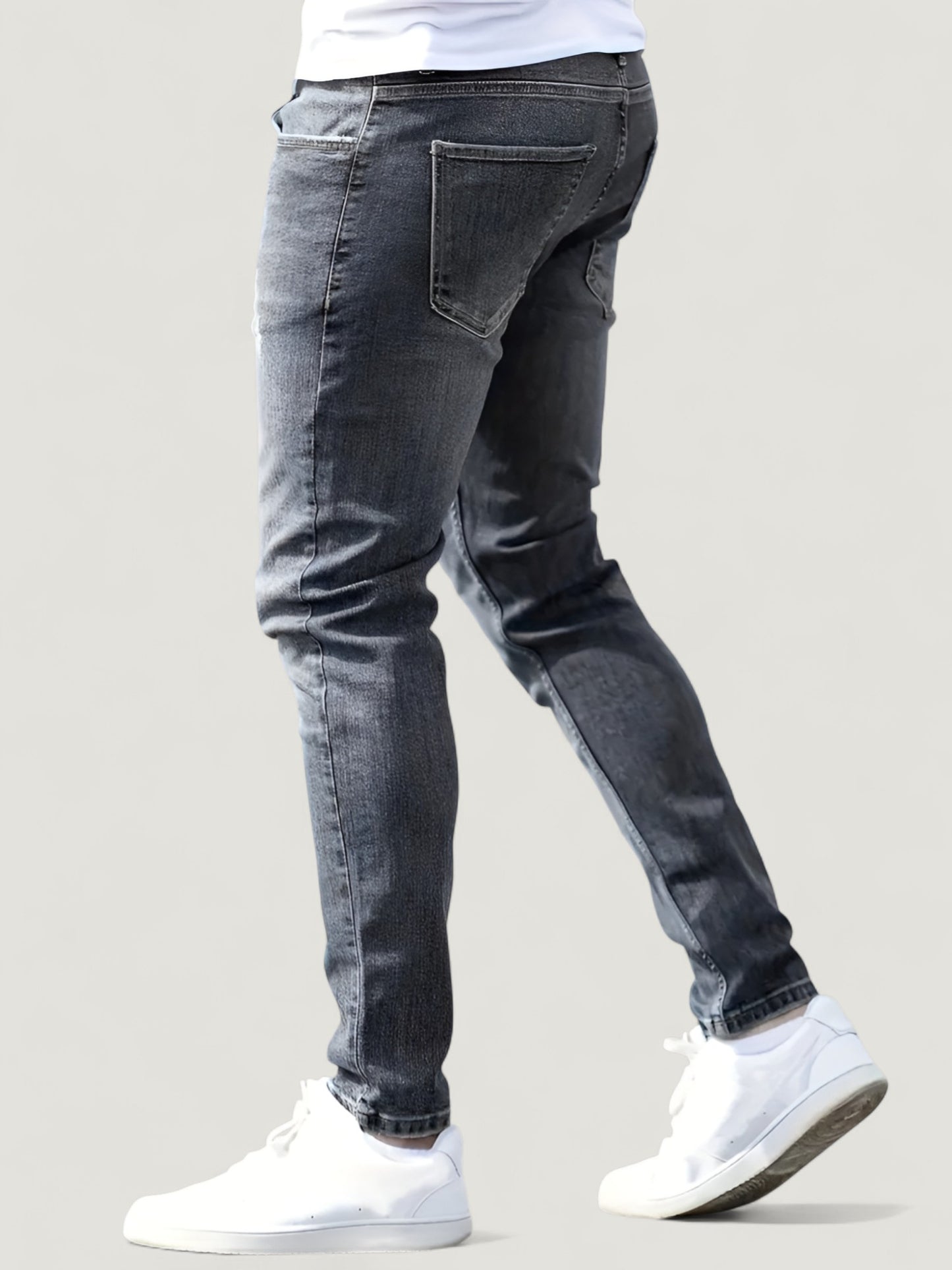 Lars | Taillerade urbana jeans
