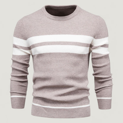 Billy | Elegant Randig Sweater