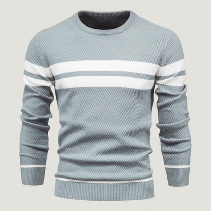 Billy | Elegant Randig Sweater