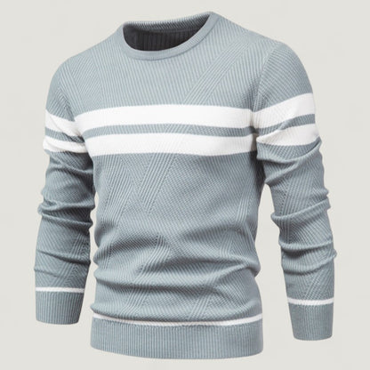 Billy | Elegant Randig Sweater