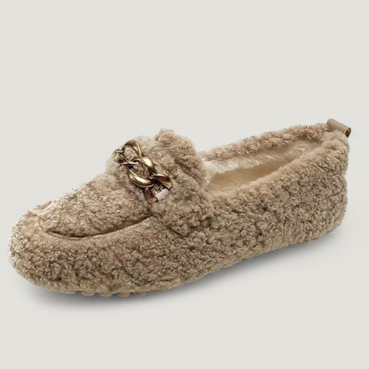 Karla | Varma Teddy Loafers