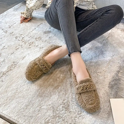 Karla | Varma Teddy Loafers