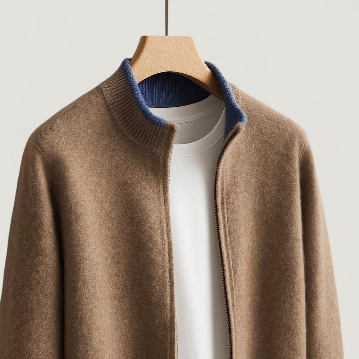 Marcus | Finstickad kofta