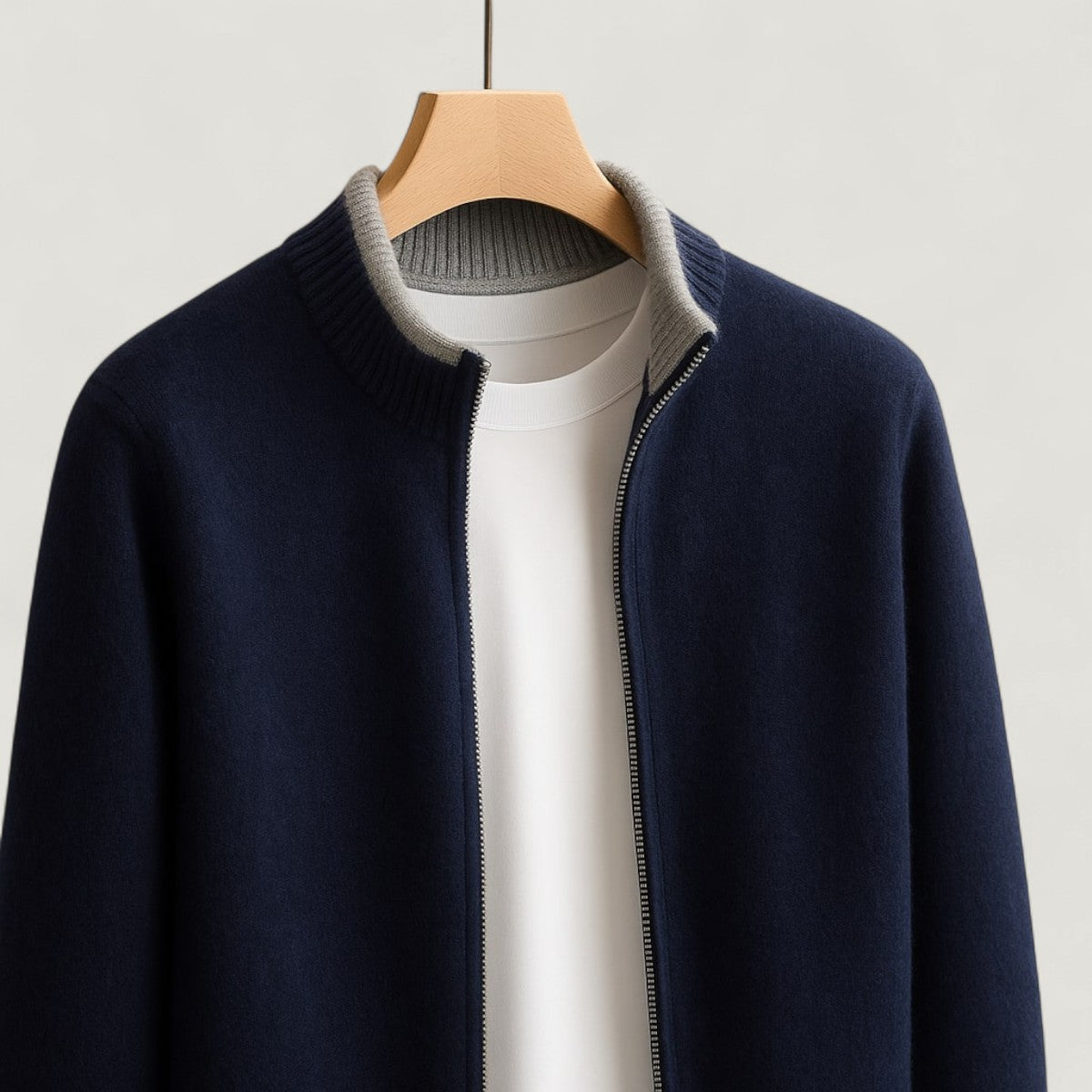 Marcus | Finstickad kofta