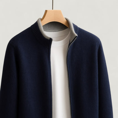 Marcus | Finstickad kofta