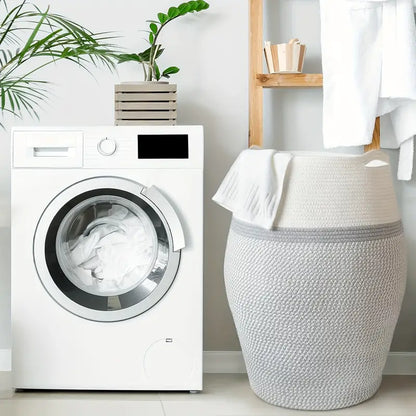 Mizura Home | Boho Vävd Bågkorg