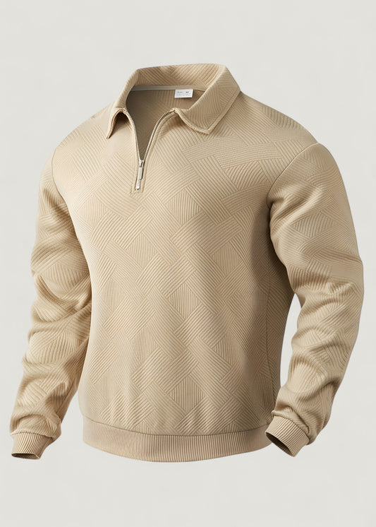 Björn | Vintage half zip Tröja