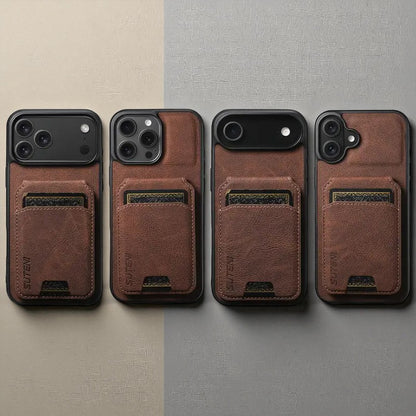 Henrik | iPhone-skal med korthållare