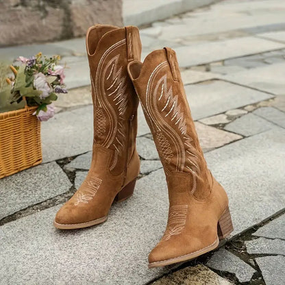 Gisela | Limited edition cowboystövlar