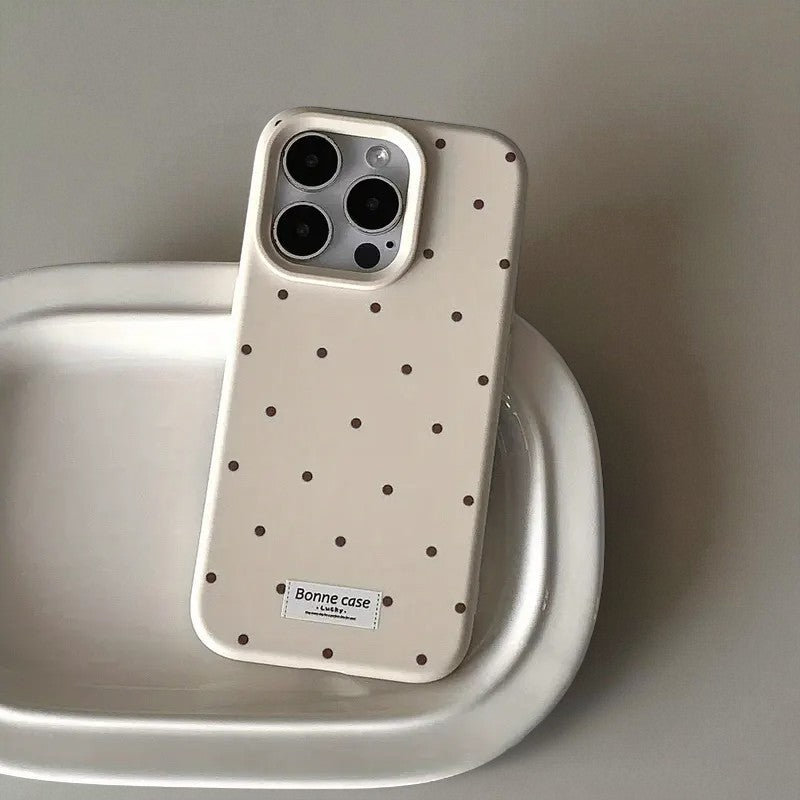 Tilda | iPhone-skal med prickmönster