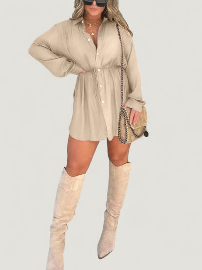 Maia | Trendig romperklänning