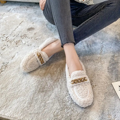 Karla | Varma Teddy Loafers