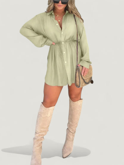 Maia | Trendig romperklänning