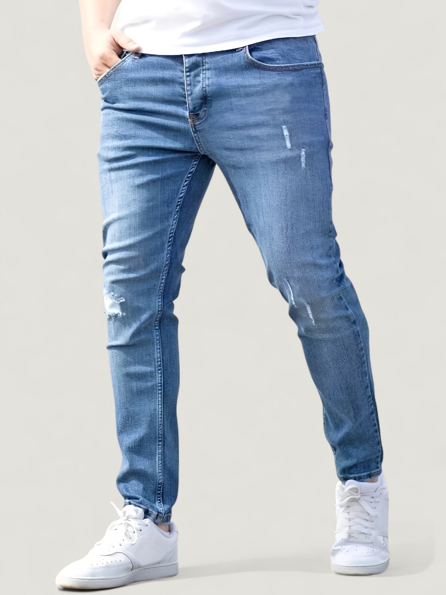 Lars | Taillerade urbana jeans