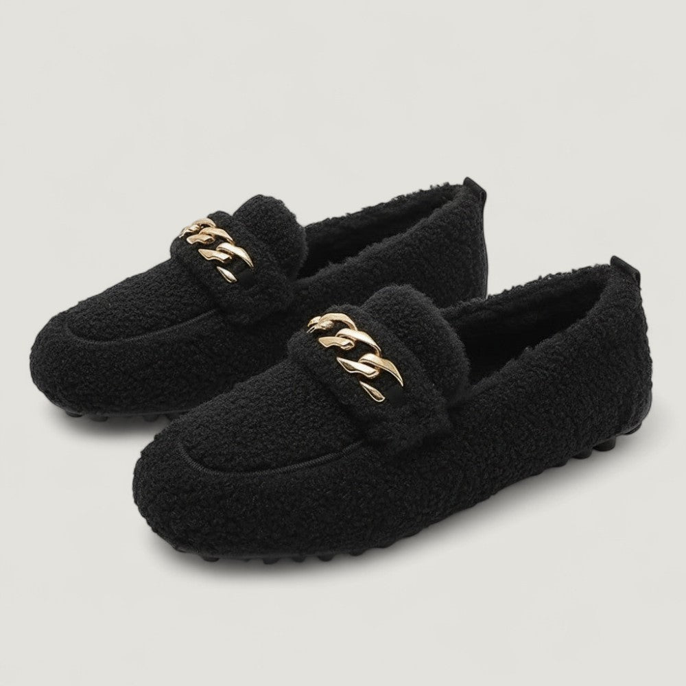 Karla | Varma Teddy Loafers