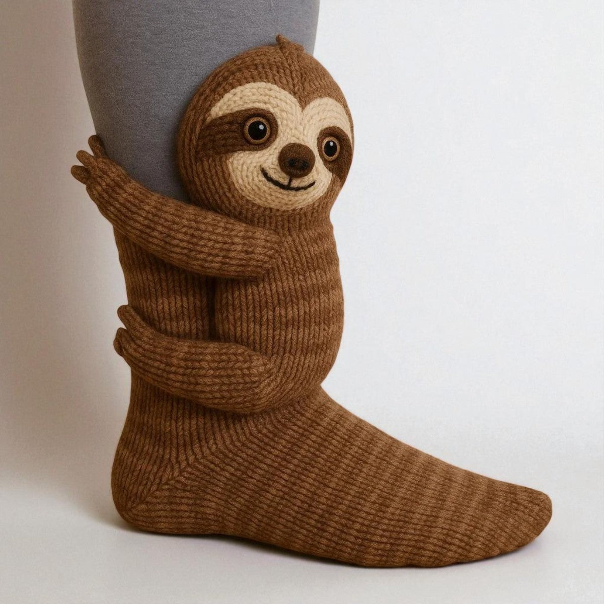 Millie | Mjukt stickade djursockor