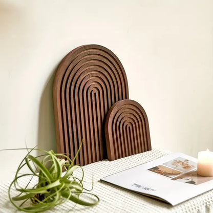 Mizura Home | Boho prydnadshylla 2-delad