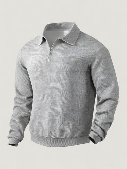 Björn | Vintage half zip Tröja
