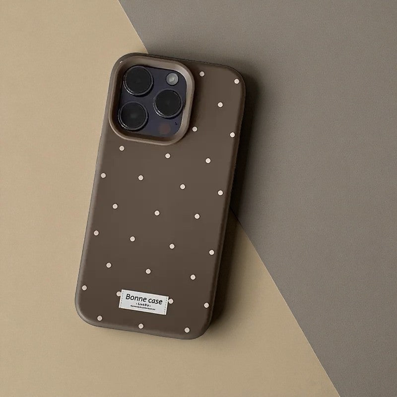 Tilda | iPhone-skal med prickmönster