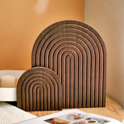 Mizura Home | Boho prydnadshylla 2-delad