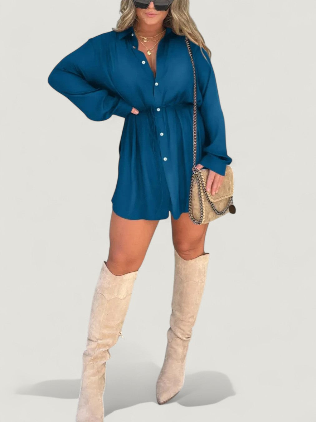 Maia | Trendig romperklänning