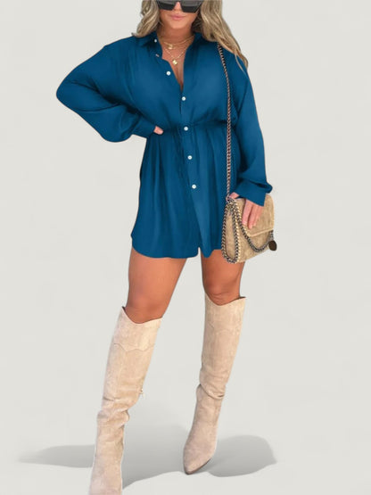 Maia | Trendig romperklänning