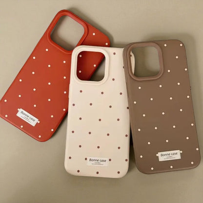 Tilda | iPhone-skal med prickmönster