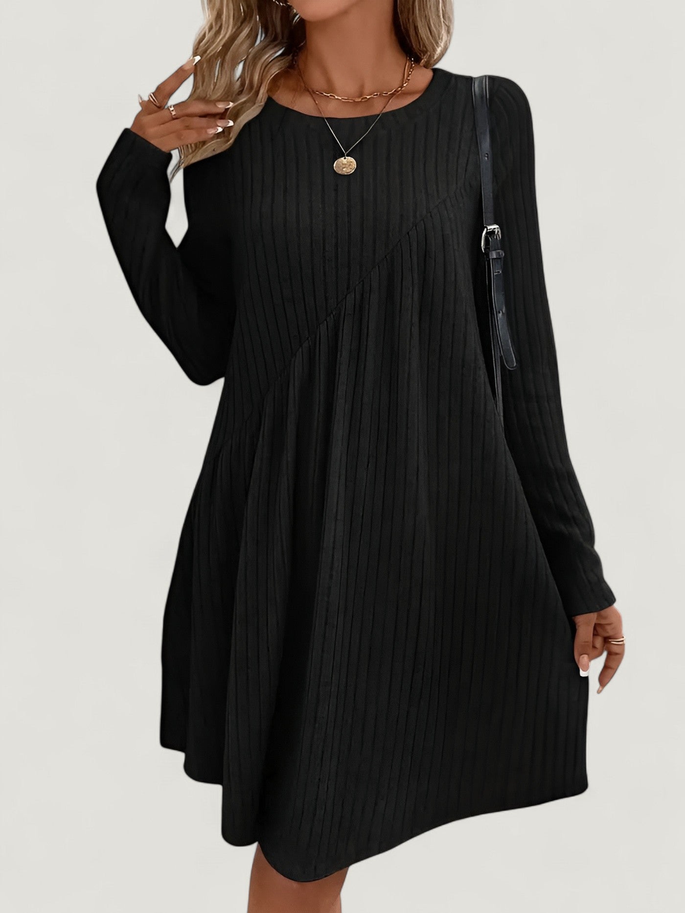 Märtha | Figursydd Klänning