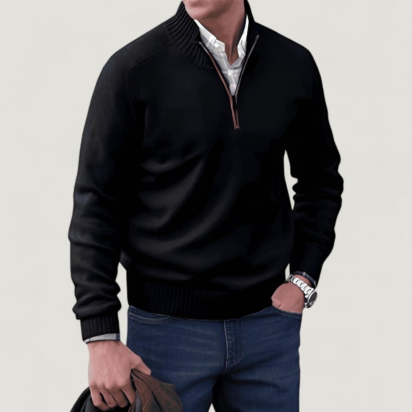 Erik | Half Zip Tröja
