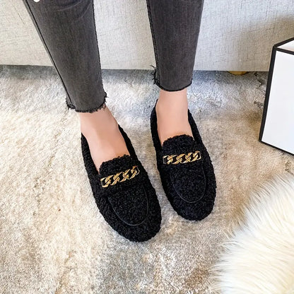 Karla | Varma Teddy Loafers