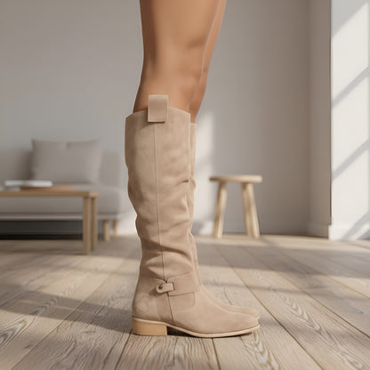 Elinor | Knähöga stövlar