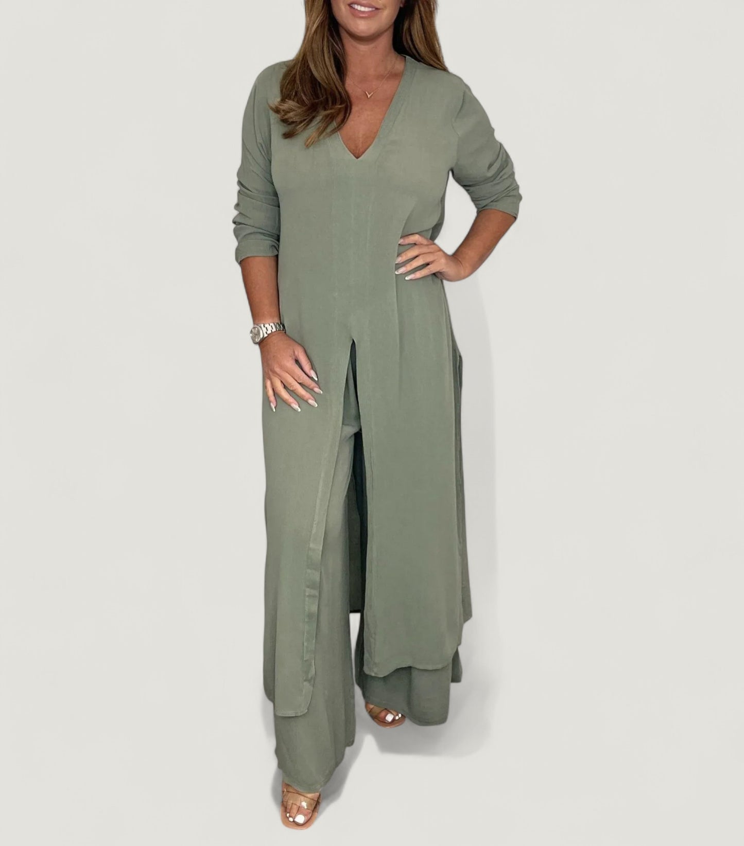 Sigrid | Luftig tvådelad vårset