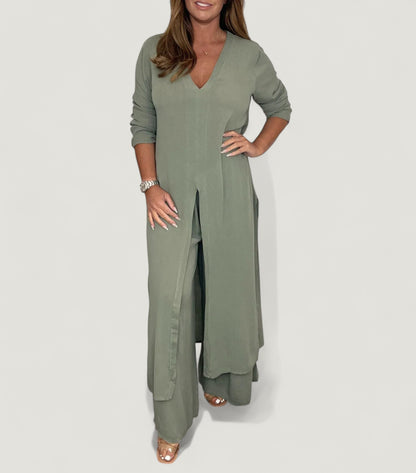 Sigrid | Luftig tvådelad vårset