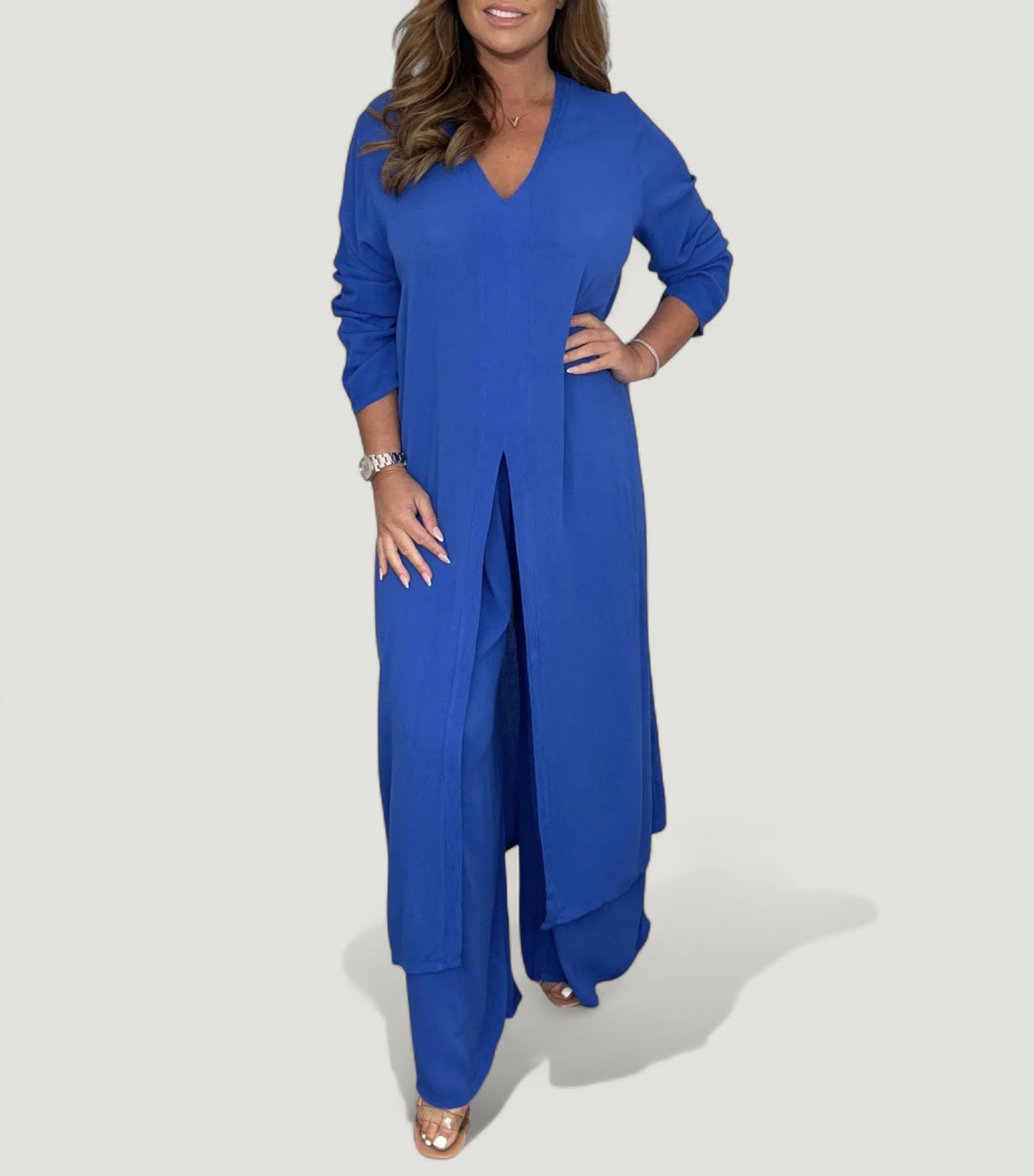 Sigrid | Luftig tvådelad vårset