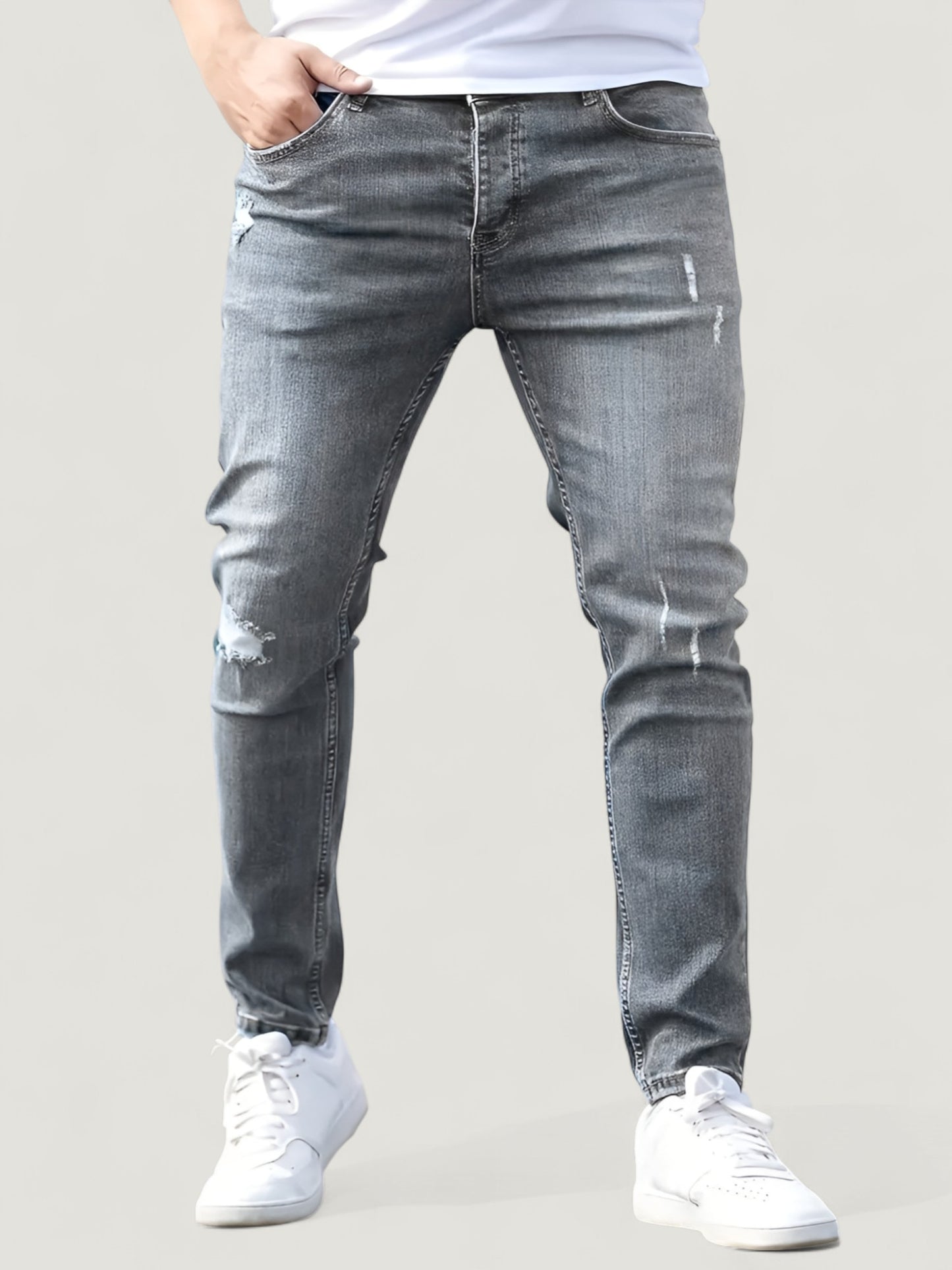 Lars | Taillerade urbana jeans