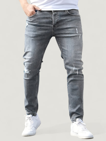 Lars | Taillerade urbana jeans