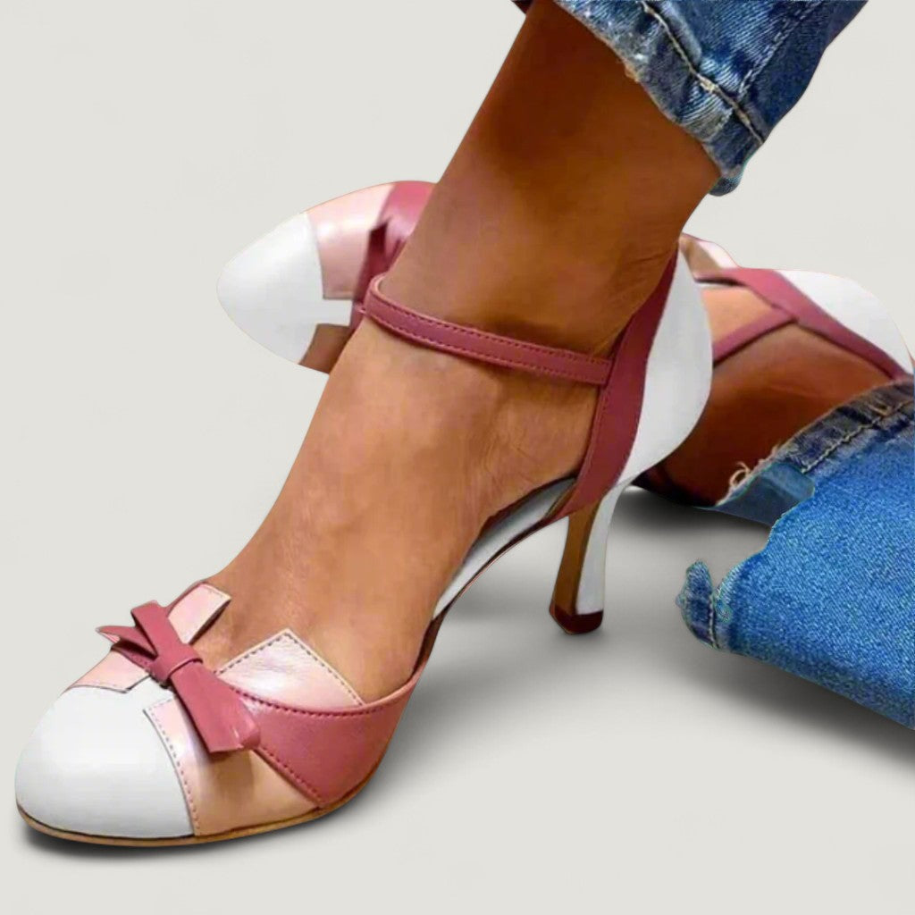 Lara | Färgglada klackar