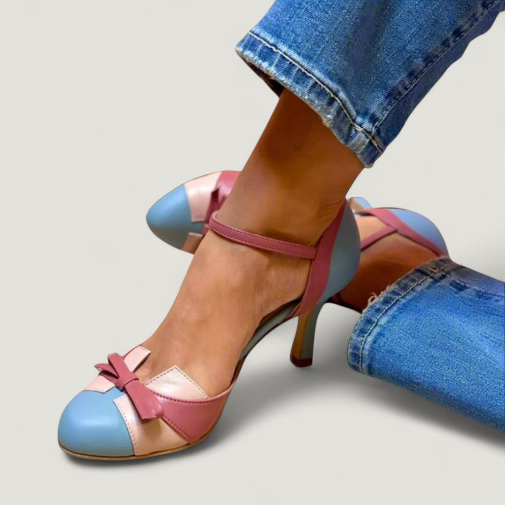 Lara | Färgglada klackar