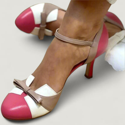 Lara | Färgglada klackar