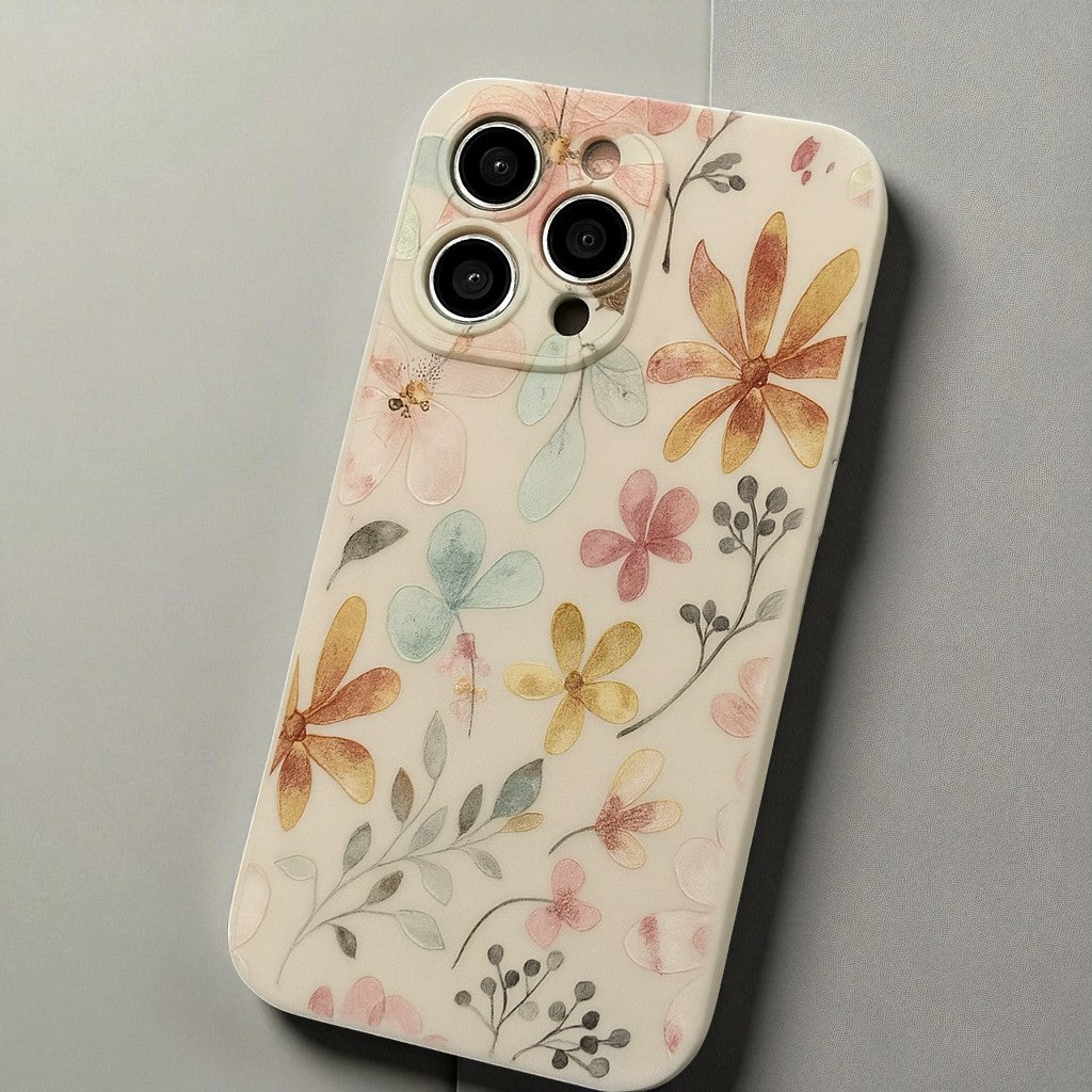 Ines | iPhone-skal med blomdesign