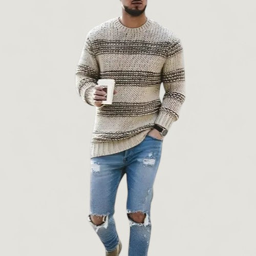 Vide | Luxe Stickad Tröja
