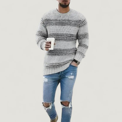 Vide | Luxe Stickad Tröja