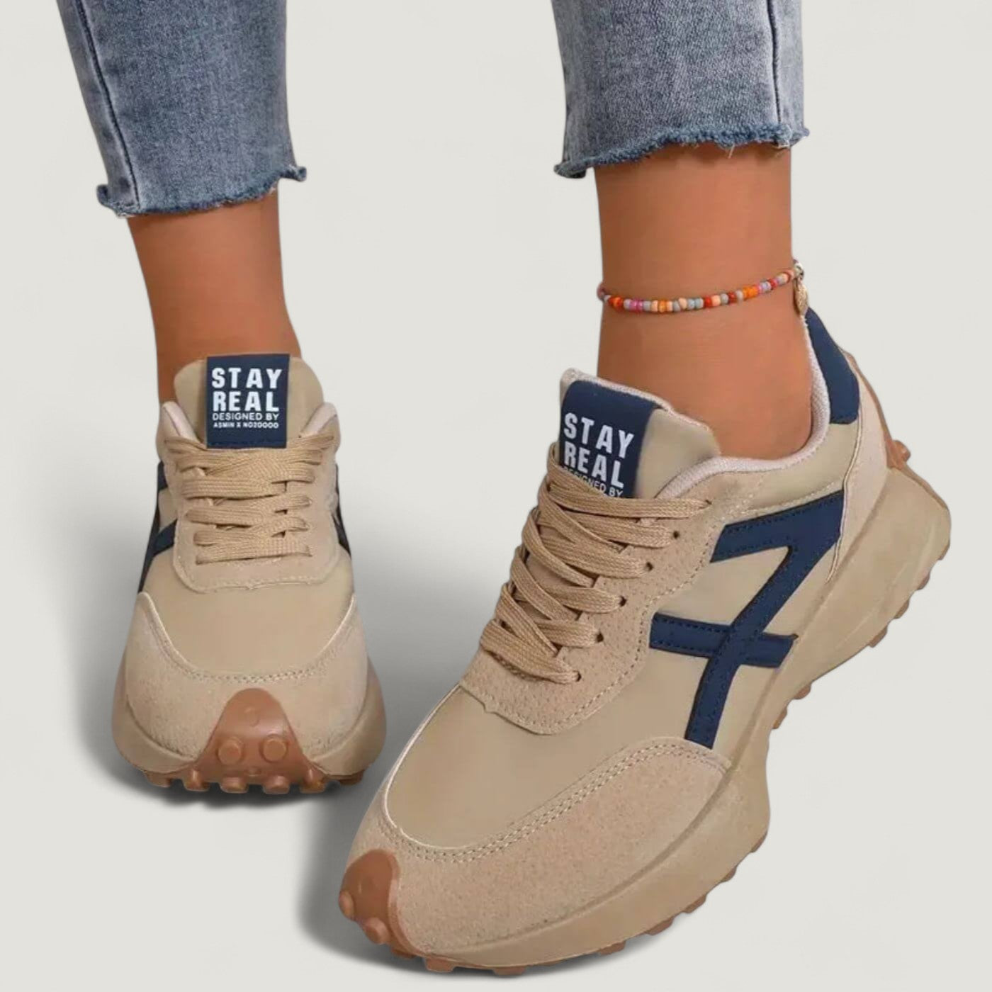 Julie | Tuffa halkfria sneakers